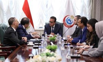 وزير الصحة يشهد توقيع اتفاقية تعاون بين الوزارة وشركة "إي هيلث"