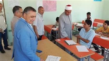 استمرار امتحانات الثانوية الأزهرية في شمال سيناء