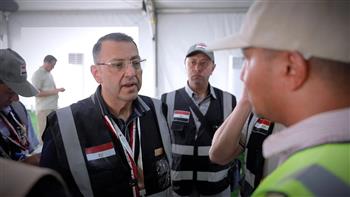 رئيس بعثة الحج: بدء تصعيد ضيوف الرحمن إلى عرفات غدا