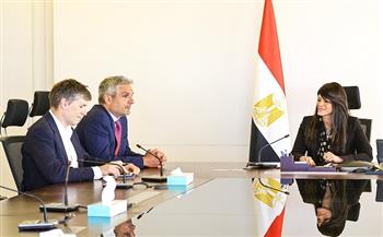 وزيرة التخطيط تلتقي وفد مؤسسة «جولدمان ساكس» الدولية لاستعراض تطورات الاقتصاد المصري