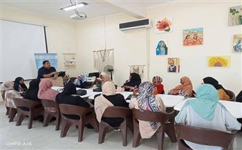وزارة الشباب وصندوق الأمم المتحدة للسكان ينفذان أنشطة مشروع المساحات الآمنة