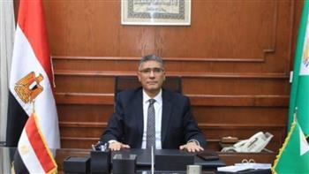 محافظ الجيزة: رصف وتطوير الطريق أسفل الدائري بمنطقة كفر غطاطي أمام المتحف المصري الكبير