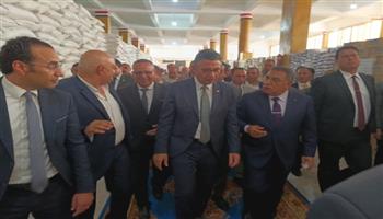 وزير التموين: سرعة الانتهاء من المنطقة اللوجستية في المنصورة قبل الموعد المحدد 