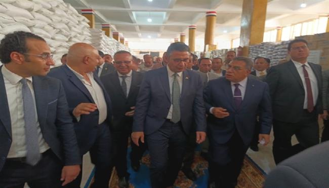 وزير التموين: سرعة الانتهاء من المنطقة اللوجستية في المنصورة قبل الموعد المحدد 