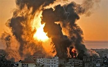 استشهاد 9 فلسطينيين في قصف إسرائيلي على وسط وشرق غزة