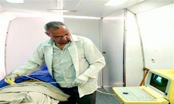 جامعة جنوب الوادي تنظم قافلة شاملة بقرية الخضيرات بنجع حمادي
