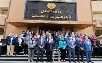 النيابة الإدارية تختتم برنامجا تدريبيا حول مكافحة جرائم العدوان على المال العام بمركز التدريب القضائي 