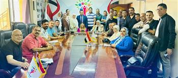 إيمان كريم تهنئ العاملين بالمجلس القومي للأشخاص ذوي الإعاقة بمناسبة عيد الأضحى 