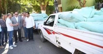تموين قنا يحبط محاولتين لتهريب سلع تموينية لإعادة بيعها في السوق السوداء