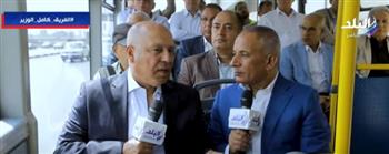 أحمد موسى: اختيار محطات الأتوبيس الترددي عبقري لهذا السبب