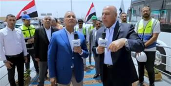وزير النقل: الرئيس السيسي صدق على إنشاء محطة خام الحديد 