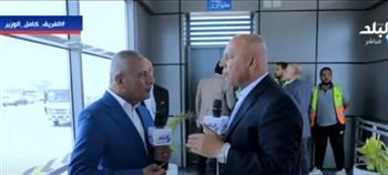 كامل الوزير: الأتوبيس الترددي بديل اقتصادي وخدمي للخط الخامس للمترو 