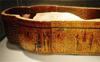مومياء ماسحرتي.. أبرز القطع الاثرية بمتحف التحنيط