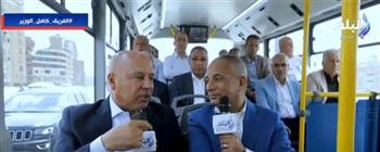 وزير النقل يكشف توقيت الانتهاء من المرحلة الثانية في الأتوبيس الترددي