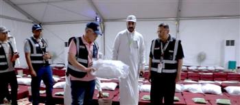 رئيس بعثة الحج يتفقد مخيمات حجاج القرعة في عرفات ومنى.. وبدء التصعيد غدا