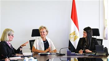 «المشاط» تبحث مع الاتحاد الأوروبي إتمام إجراءات المرحلة الثانية من آلية مساندة الاقتصاد الكلي