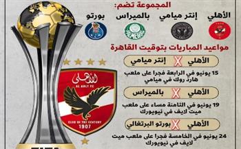 الأهلي في المونديال.. موعد جديد للمارد الأحمر مع العالمية
