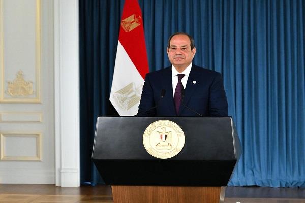 الرئيس السيسي: السلام الحق يُبنى على أسس العدل والإنصاف والتفاهم