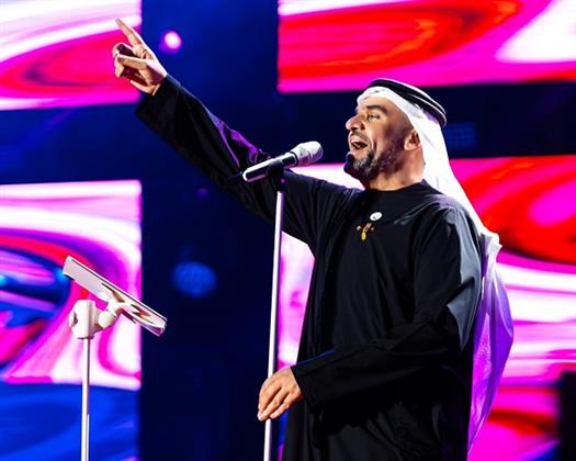 حسين الجسمي يشعل أجواء الدار البيضاء في مهرجان Casablanca Music Week