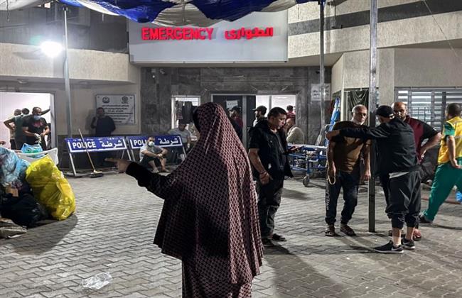 تفعيل حالة الطوارئ بمستشفى شهداء الأقصى