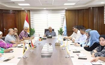 رئيس شركة مياه البحر الأحمر يوجه بالالتزام بالمعايير القياسية لجودة مياه الشرب 