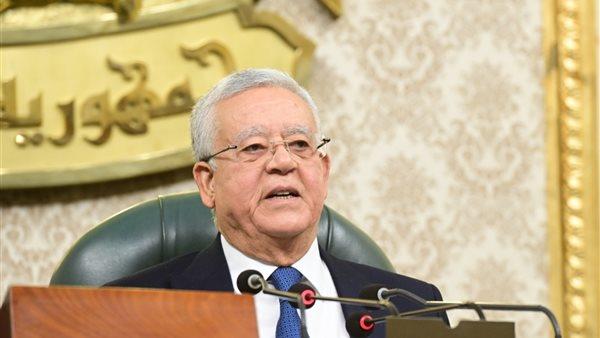 رئيس مجلس النواب يهنئ الرئيس السيسي بمناسبة عيد الأضحى المبارك