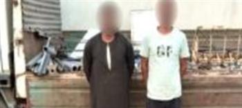 القبض على شخصين احترفا سرقة المواقع تحت الإنشاء بالقاهرة