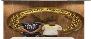 ضبط متهمين بسرقة هاتف محمول بأسلوب الخطف في النزهة