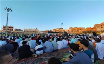 تجهيز 890 مسجدًا و53 ساحة لصلاة العيد في أسوان