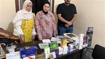 قنا: ضبط مركز للعلاج الطبيعي يقوم بوصف أدوية ضارة وبيعها للمواطنين
