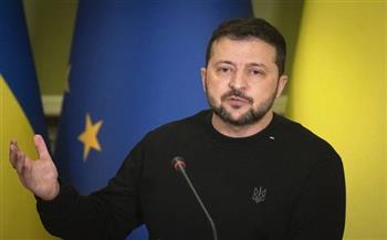 زيلينسكي: الفريق الأوكراني في الولايات المتحدة يناقش العقوبات على روسيا وصفقة المعادن