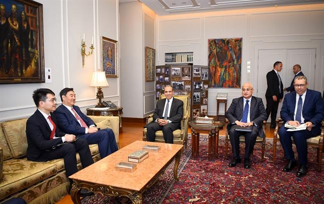 وزير الخارجية يؤكد تطلع مصر للعمل مع الجانب الصيني للارتقاء بمستوى العلاقات الثنائية
