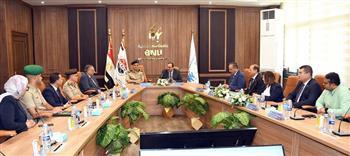 مركز البحوث الطبية والطب التجديدى يوقع بروتوكول تعاون مع جامعة بنها الأهلية