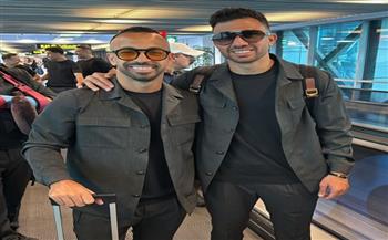 مونديال الأندية.. لاعبو الأهلي يتوافدون على المطار للسفر إلى أمريكا