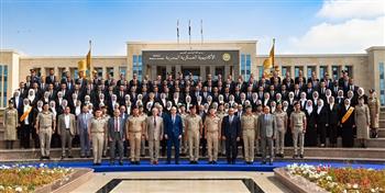 الأكاديمية العسكرية المصرية تحتفل بتخرج دورتين تدريبيتين لمهندسي وزارة الري ومركز «أراضي الدولة»
