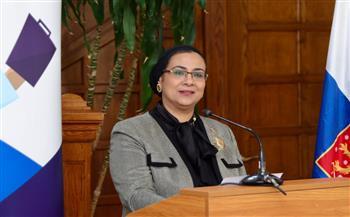 المستشارة أمل عمار تشارك في فعاليات ختام مشروع العمل اللائق للمرأة مصر وتونس والمغرب