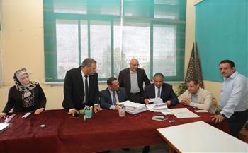 نائبا رئيس جامعة الأزهر يتفقدان لجان الامتحانات ويتابعان منظومة العمل داخل الكنترولات
