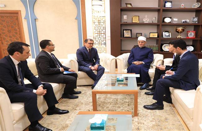 مفتي الجمهورية يستقبل سفير أوزبكستان لدى القاهرة ويؤكد عمق الروابط العلمية والدينية والثقافية