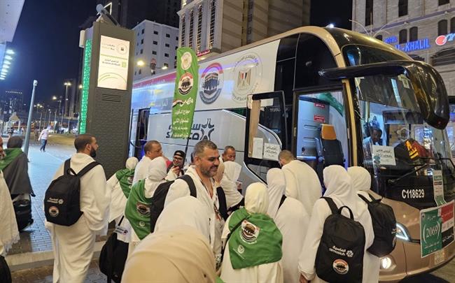 نجاح خطة تصعيد حجاج الجمعيات الأهلية إلى عرفات.. ووزيرة التضامن تطمئن على سلامة الحجيج بعد وصولهم إلى المشاعر 