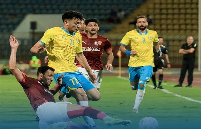 سيراميكا كليوباترا يفوز على الإسماعيلي بثنائية نظيفة في كأس عاصمة مصر  