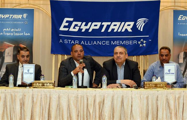 بعثة مصر للطيران تعقد اجتماعًا تنسيقيًا بجدة استعدادًا لعودة حجاج بيت الله الحرام