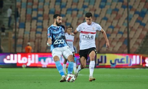 نهائي كأس مصر.. الدقيقة 60.. بيراميدز 1-0 الزمالك   