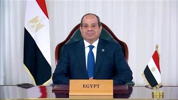 الرئيس السيسى يطالب باحتواء تنامى الديون السيادية للدول النامية