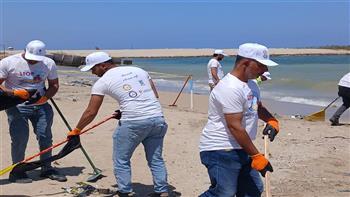  احتفالا باليوم العالمي للبيئة.. حملات لتنظيف الشواطئ وقاع البحر بشواطئ الإسكندرية