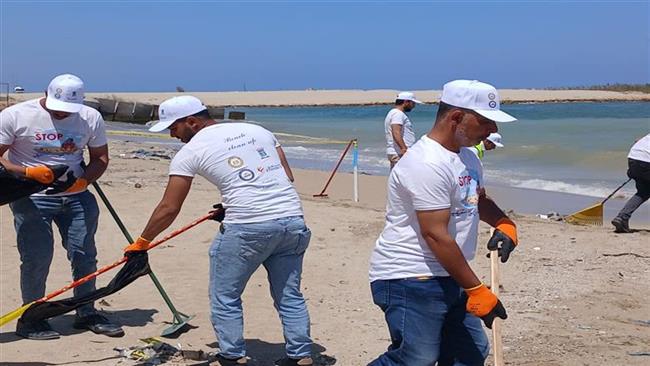  احتفالا باليوم العالمي للبيئة.. حملات لتنظيف الشواطئ وقاع البحر بشواطئ الإسكندرية