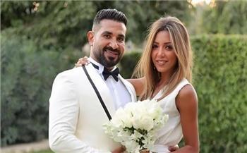 زوجة أحمد سعد تكشف حقيقة اعتزاله الغناء
