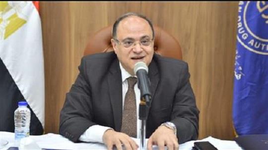 رئيس هيئة الدواء يعقد اجتماعا مع ممثلي شركات توزيع الأدوية