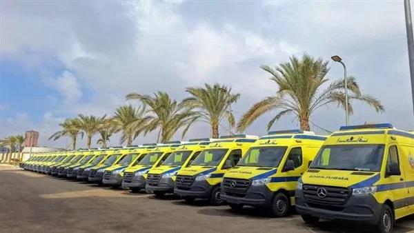 رئيس هيئة الإسعاف: 2423 مركبة إسعافية لتأمين احتفالات عيد الأضحى