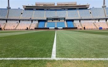 نهائي كأس مصر.. ستاد القاهرة يتزين لاستضافة مباراة الزمالك ضد بيراميدز| صور