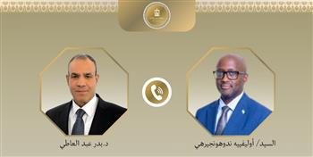 وزير الخارجية يبحث مع نظيره الرواندي مستجدات الأوضاع الإقليمية والتحديات التى تواجه القارة الأفريقية